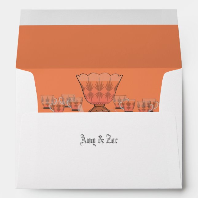 Crystal Punch Bowl Envelope (Back (Bottom))