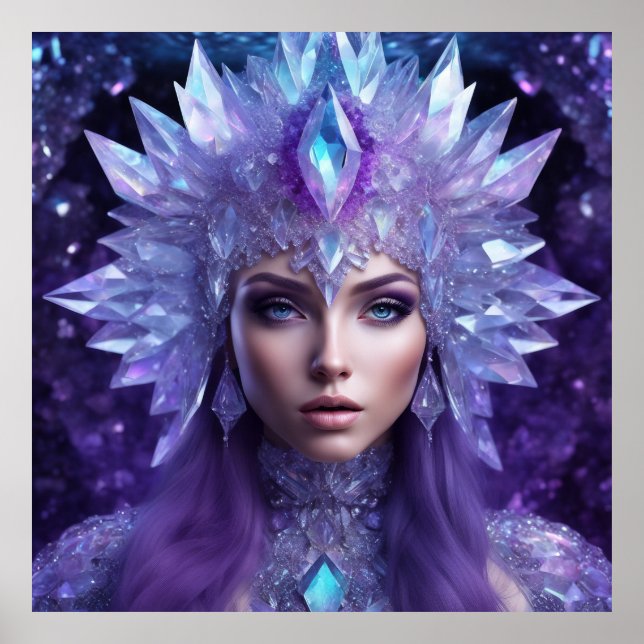 Crystal Queen Poster (Front)
