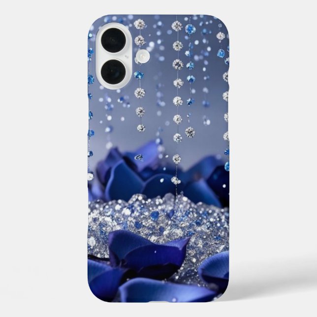 Crystal Rain Case-Mate iPhone Case (Back)