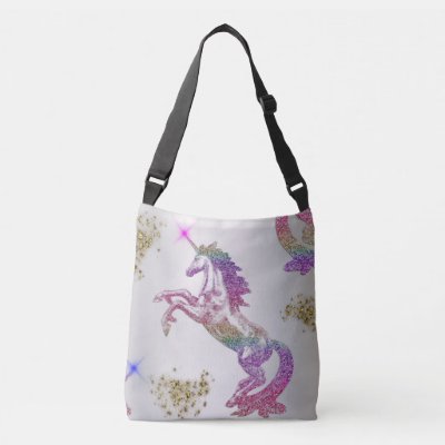 Crystal Rainbow Unicorn