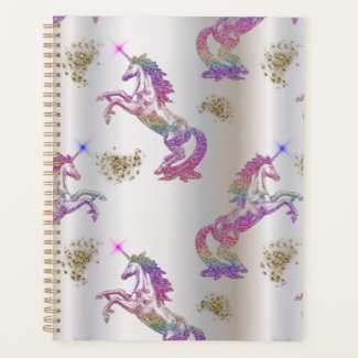 Crystal Rainbow Unicorns