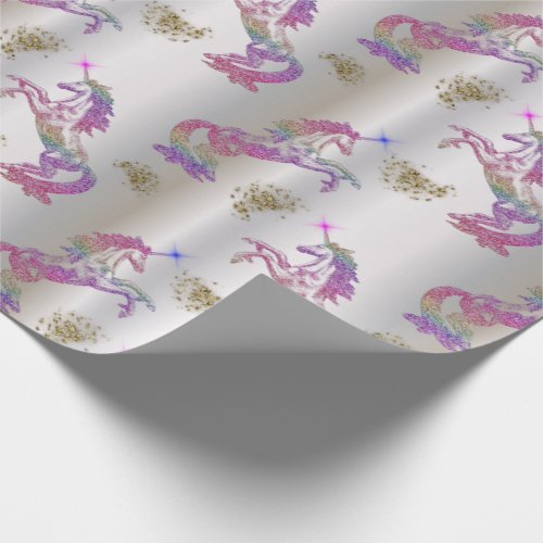 Crystal Rainbow Unicorns