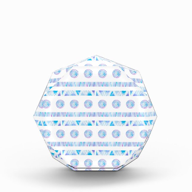 Crystal Raindrops Award (Front)