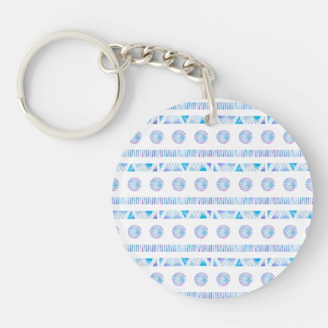 Crystal Raindrops Keychain (Front)