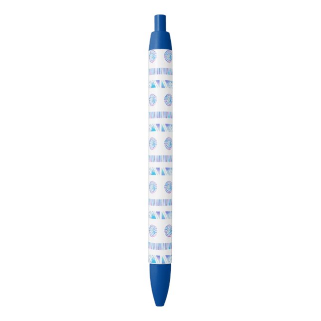 Crystal Raindrops Pen (Front Vertical)