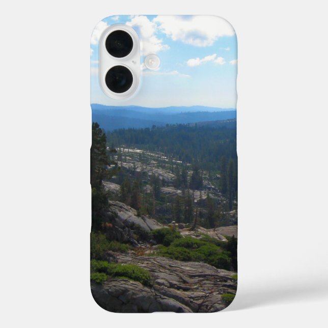 Crystal Range Valley, Desolation Wilderness Case-Mate iPhone Case (Back)