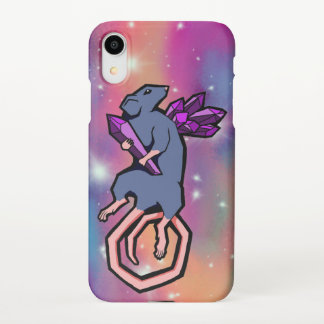 Crystal Rat iPhone XR Case