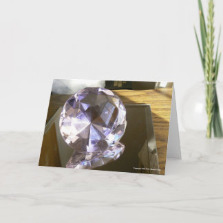 Crystal Reflection Card