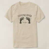 Crystal River Florida Manatee T Shirt Zazzle