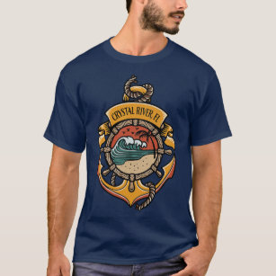 Crystal River T Shirts T Shirt Designs Zazzle