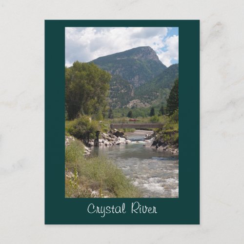 Crystal River Post Card