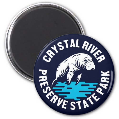 Crystal River Preserve State Park Magnet