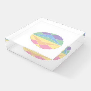 Crystal Shell Paperweight