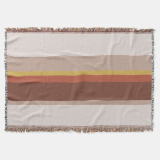 Crystal Ship Stripes Throw Blanket