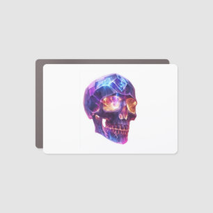 Crystal Skull Entity Car Magnet