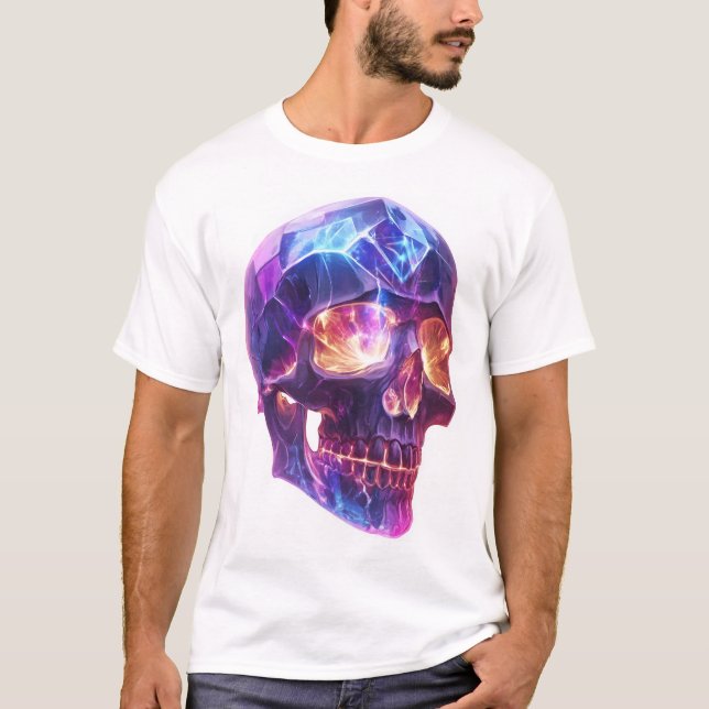 Crystal Skull Entity T-Shirt (Front)