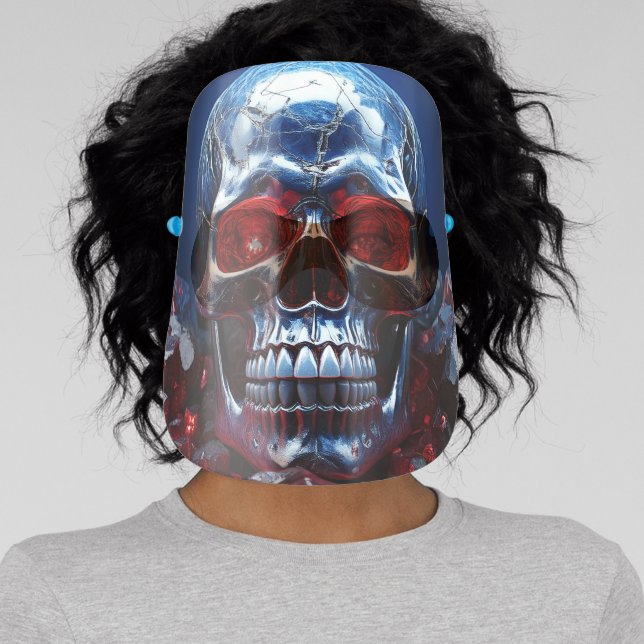 Crystal Skull Face Mask (Insitu)