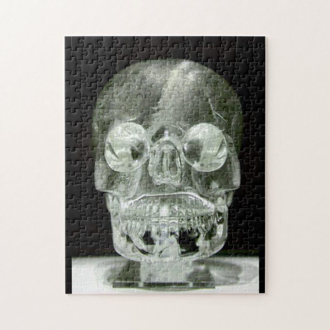 Crystal skull Puzzle (Vertical)