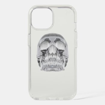 Crystal Skull Iphone 15 Case by FantasyCases at Zazzle
