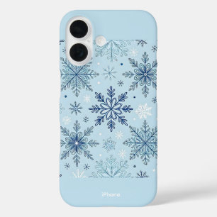 Crystal Snow Premium iPhone 16 Case