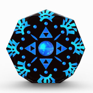 Crystal Snowflake Acrylic Award