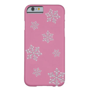 Crystal Snowflake iPhone 6 case (pink)