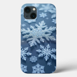 Crystal Snowflake iPhone Case