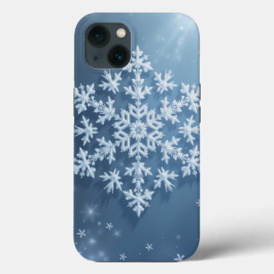 Crystal Snowflake iPhone Case