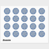 Snowflake Sticker Sheet 