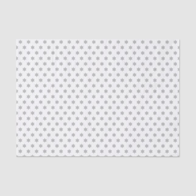 Crystal Snowflake -  Tissue Paper (Front)