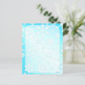 Crystal Snowflakes Pattern (Standing Front)