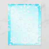 Crystal Snowflakes Pattern (Front)