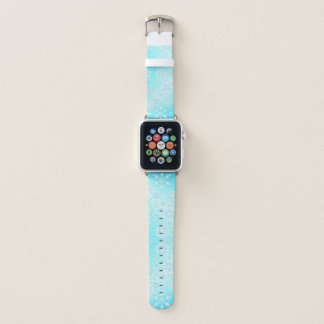 Crystal Snowflakes Pattern Apple Watch Band