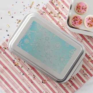 Crystal Snowflakes Pattern Cake Pan