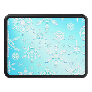 Crystal Snowflakes Pattern Hitch Cover