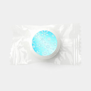 Crystal Snowflakes Pattern Life Saver® Mints