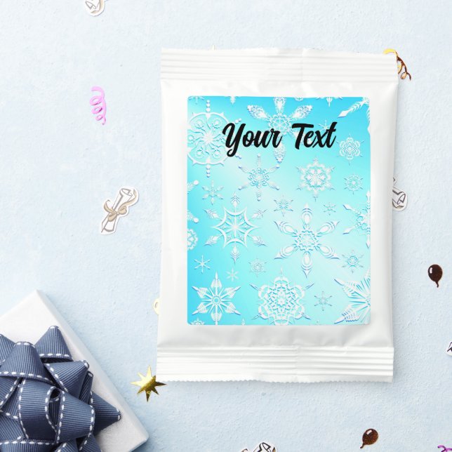 Crystal Snowflakes Pattern Margarita Drink Mix (Packets)