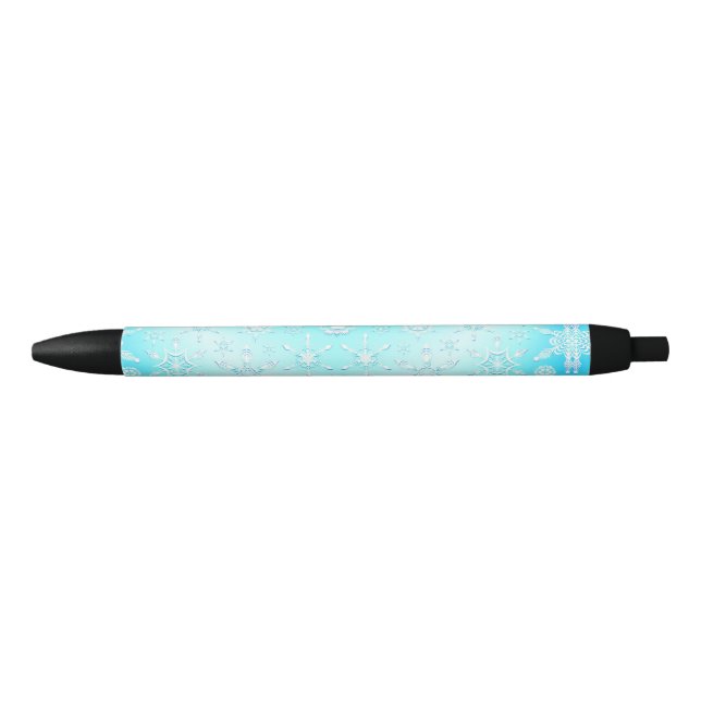 Crystal Snowflakes Pattern Pen (Front)