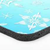 Crystal Snowflakes Pattern Seat Cushion (Corner Detail)