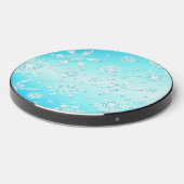 Crystal Snowflakes Pattern Wireless Charger (Front 2)