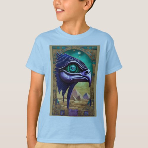 Crystal Soar Eagle Vision T_Shirt