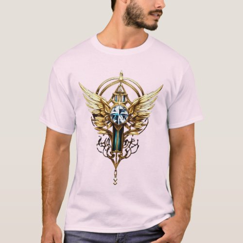 Crystal Soar Elevate Your Style with Symbolic Tra T_Shirt