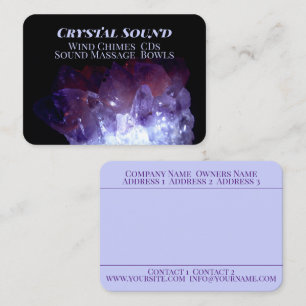 Crystal Sound - Business Card