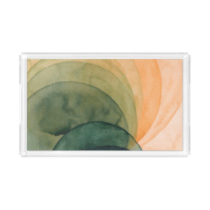 Crystal Spade Acrylic Tray