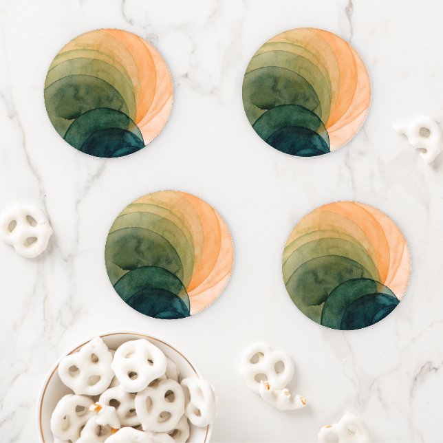 Crystal Spade Coaster Set (In Situ)