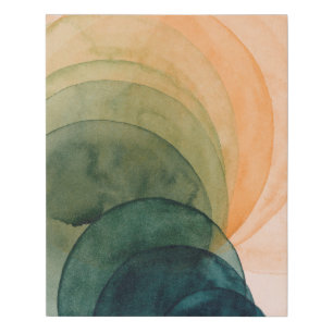 Crystal Spade Faux Canvas Print