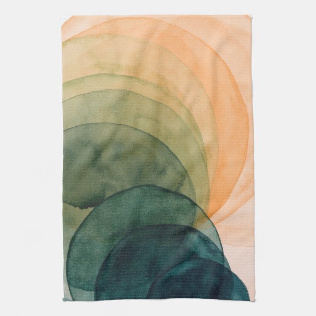 Crystal Spade Kitchen Towel (Vertical)