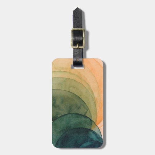 Crystal Spade Luggage Tag