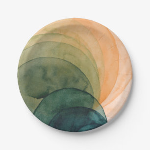 Crystal Spade Paper Plates