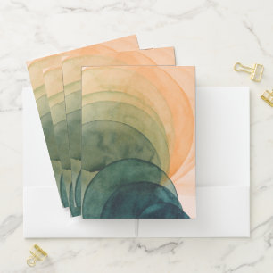 Crystal Spade Pocket Folder